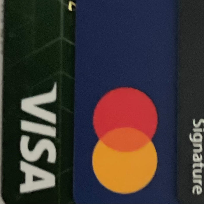 Alternating visa and mastercard credit cards