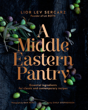 A Middle Eastern Pantry Cookbook