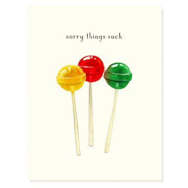 Lollipops Card