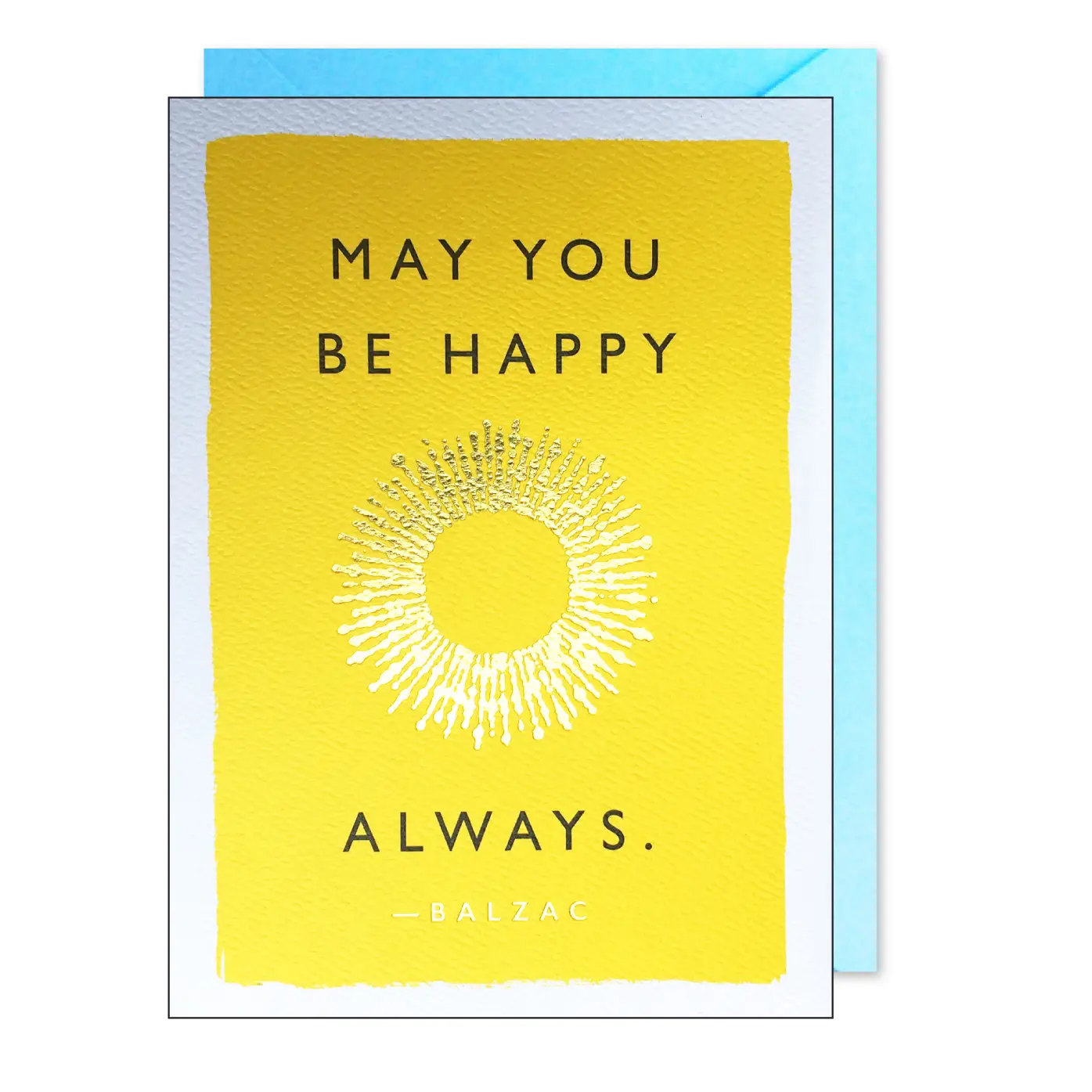 Happy Always Quote Card