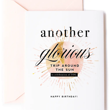 Another Trip Around the Sun Card