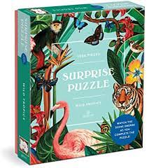 Surprise Wild Tropics 1000pc Puzzle