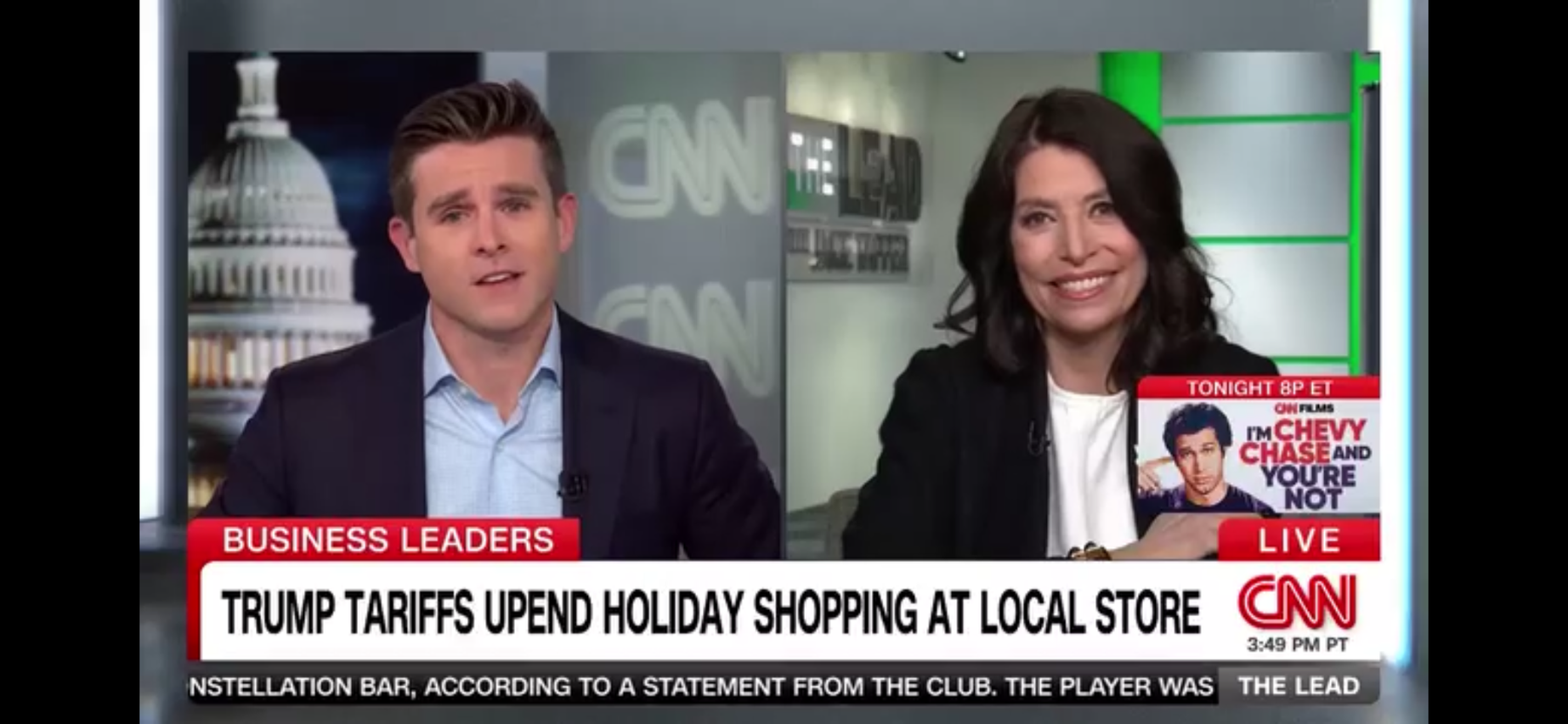 CNN- The Lead- Talking Tariffs