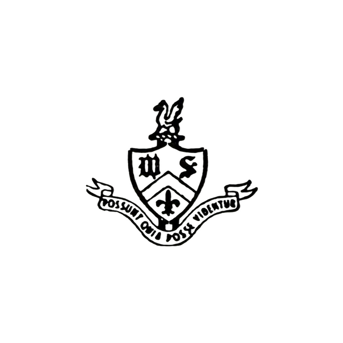 Westlake School for Girls logo- a crest with a banner