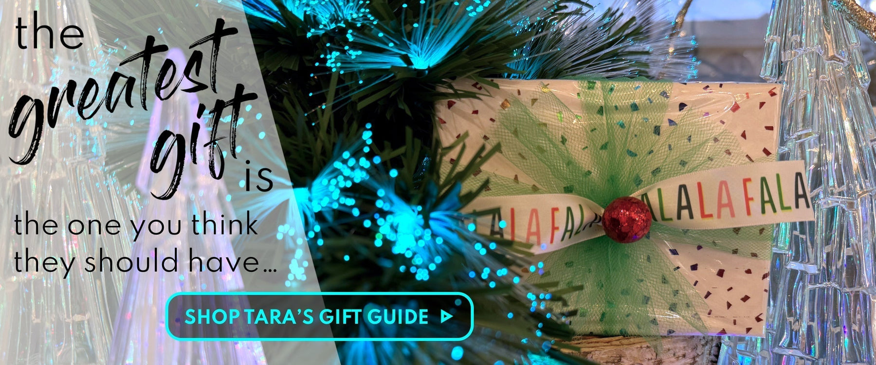 The Greatest Gift Comes From You