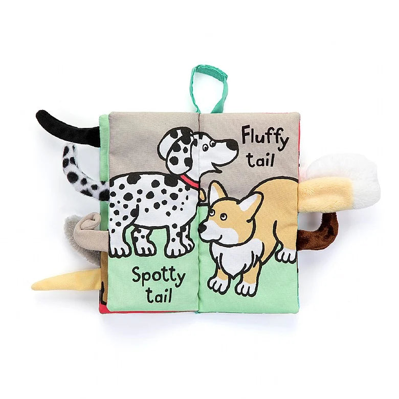 Puppy Tails Soft Activity Book