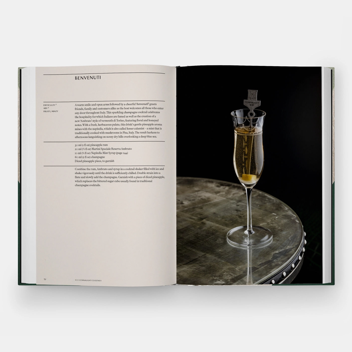 Connaught Bar: Cocktail Recipes and Iconic Creations Bar Book