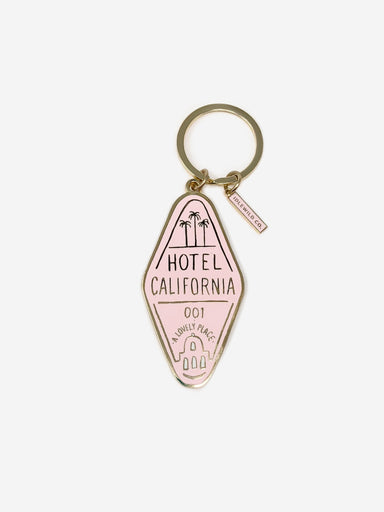 Hotel California Key Ring
