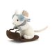 Merry Mouse Sleighing Stuffed Animal