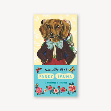 Fancy Fauna Note Cards