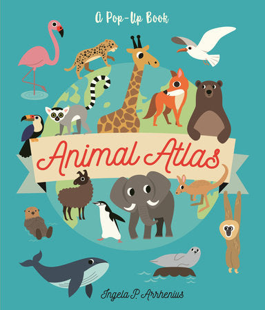 Animal Atlas Book