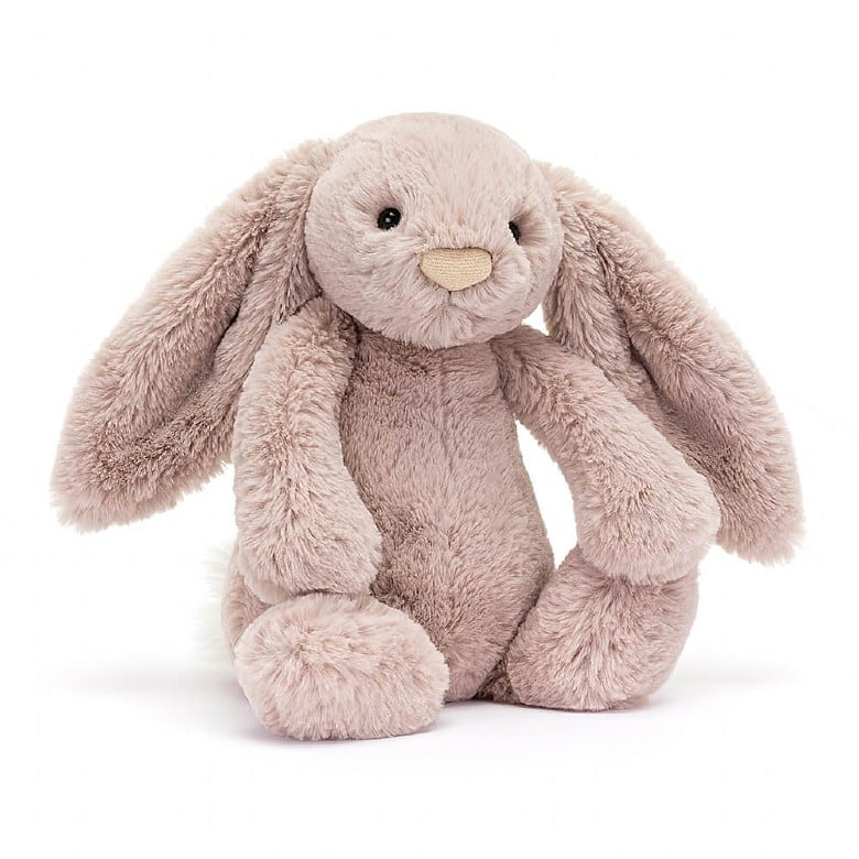 Original Bashful Luxe Rosa Bunny Stuffed Animal