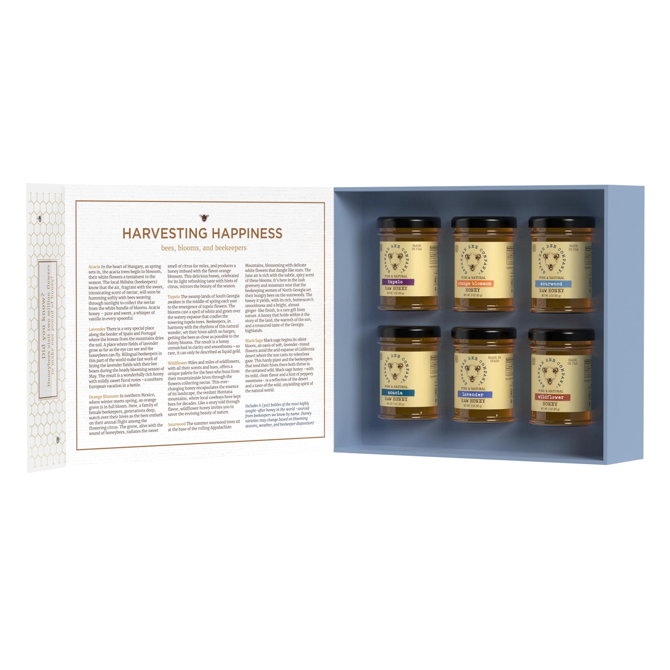 Blossom to Bottle Honey Book