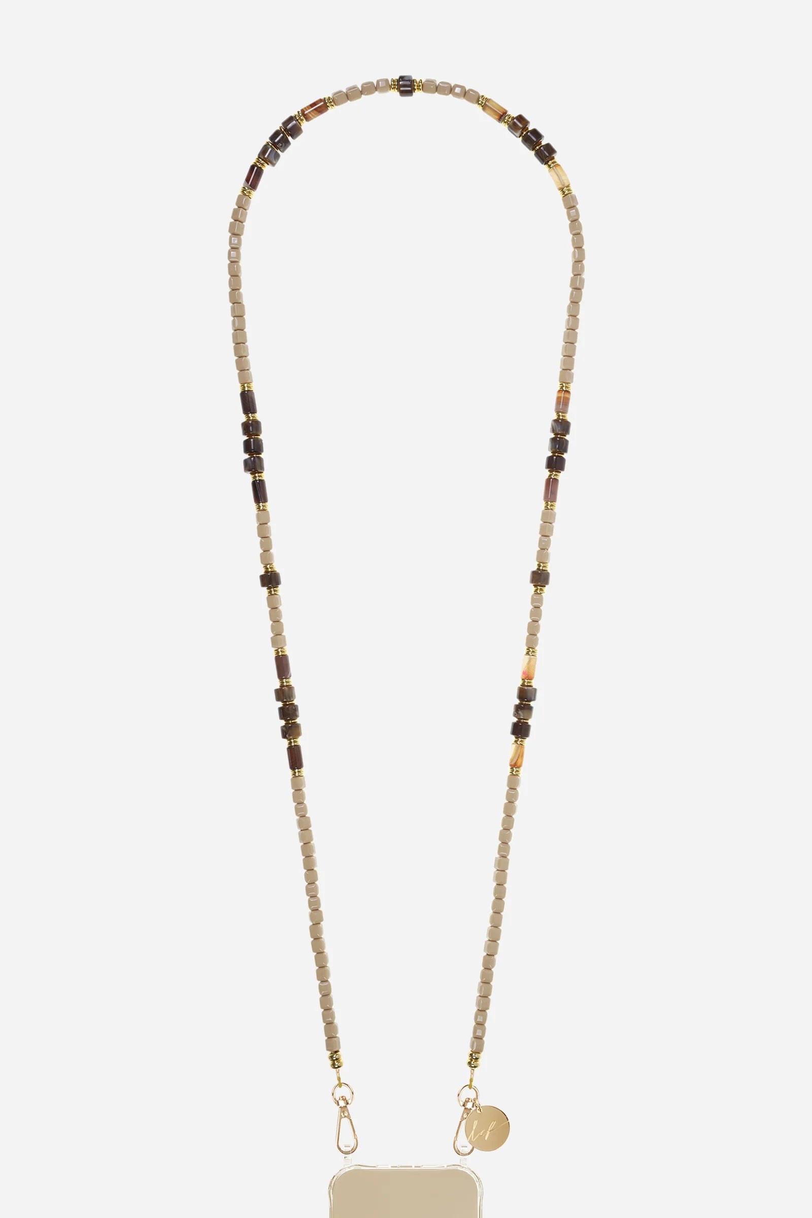 Clara Pearl Long Phone Chain