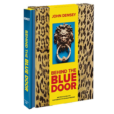 Behind the Blue Door Book