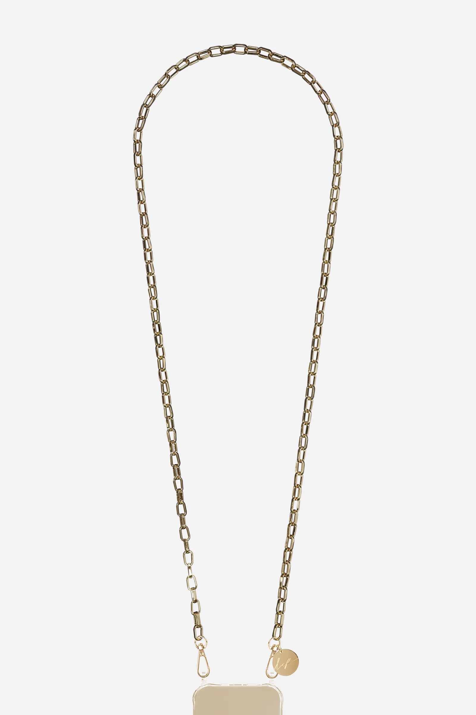 Petra Gold Chain Long Phone Chain