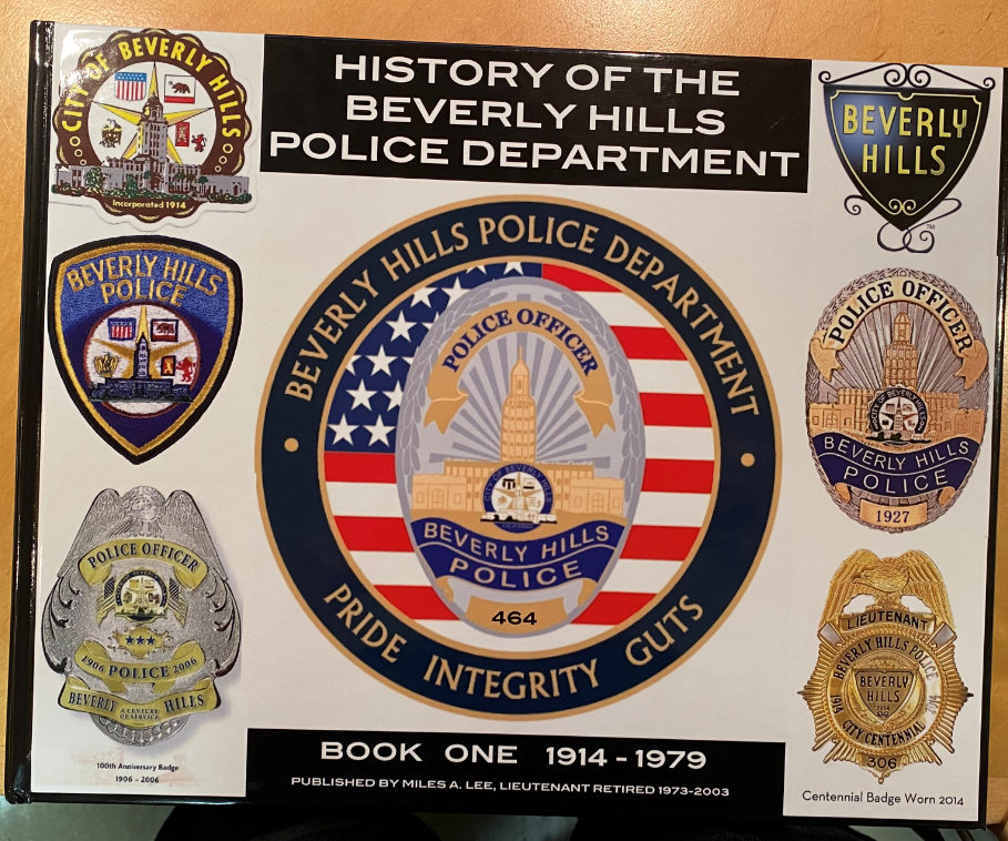 History of the BHPD- Book One 1914-1979
