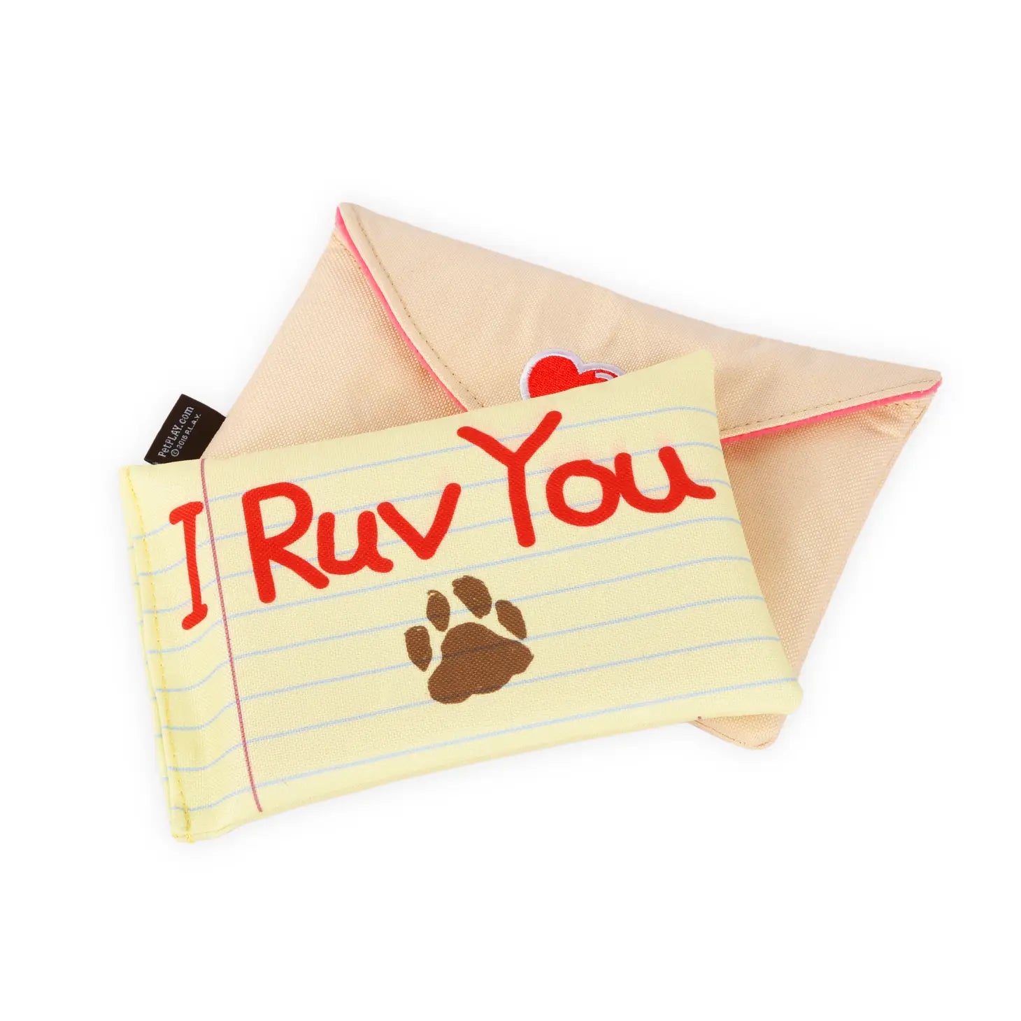 Ruv Letter Dog Toy