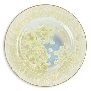 Gold Borealis Dessert Plate