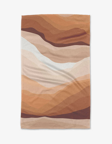 Levels of Fall Tea Towel