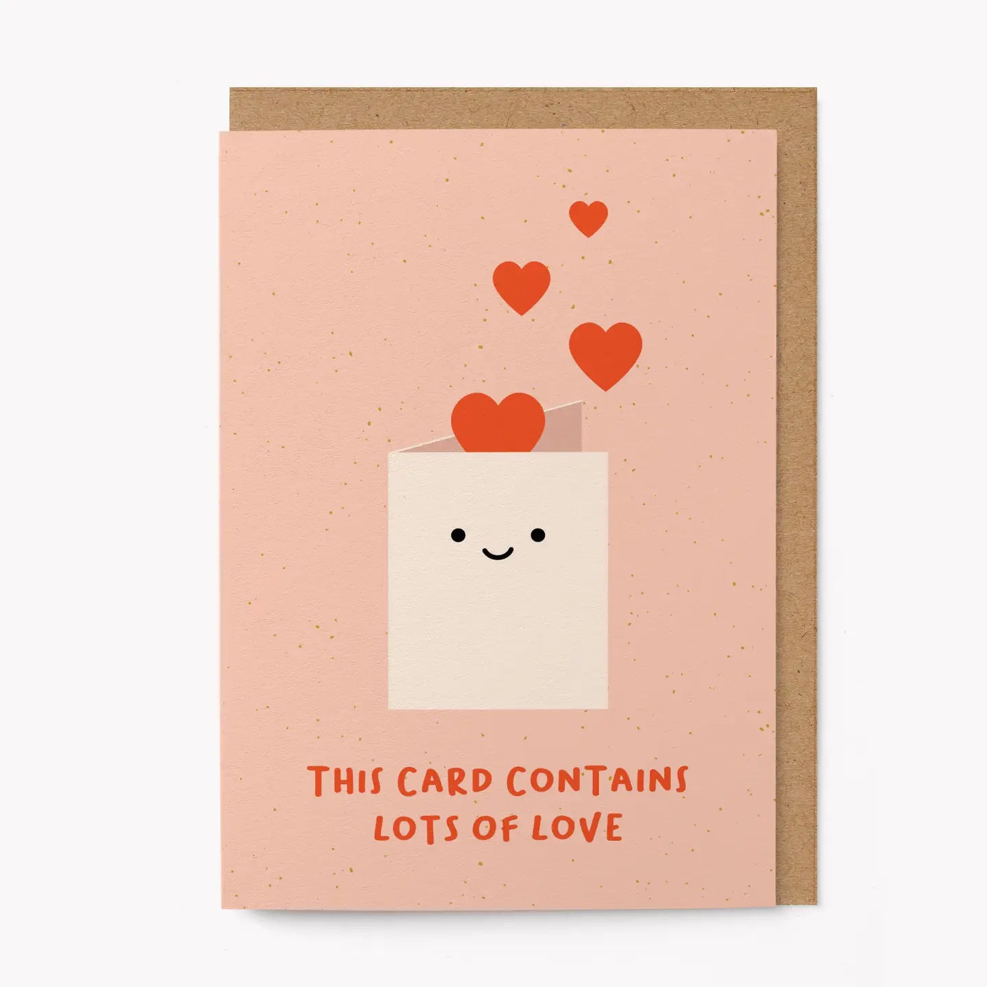 This Card Contains Lots of Love Card
