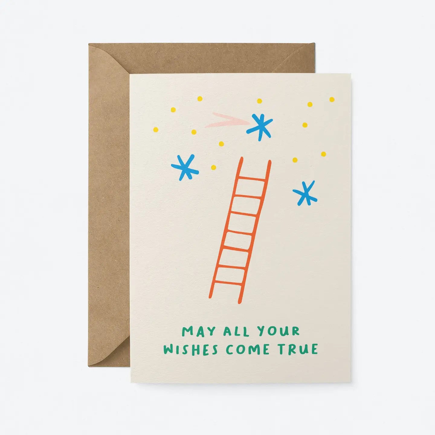 May All Your Wishes Come True Birthday Card