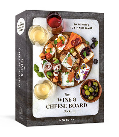 Wine and Cheese Board Deck