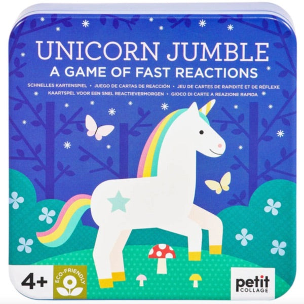 Unicorn Jumble Card Game