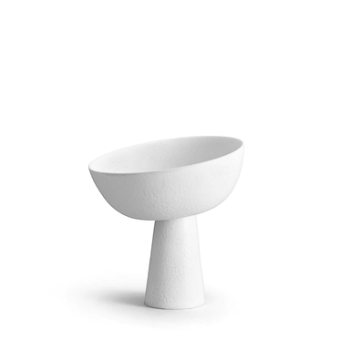 Tilted Terra Bowl on Stand Small
