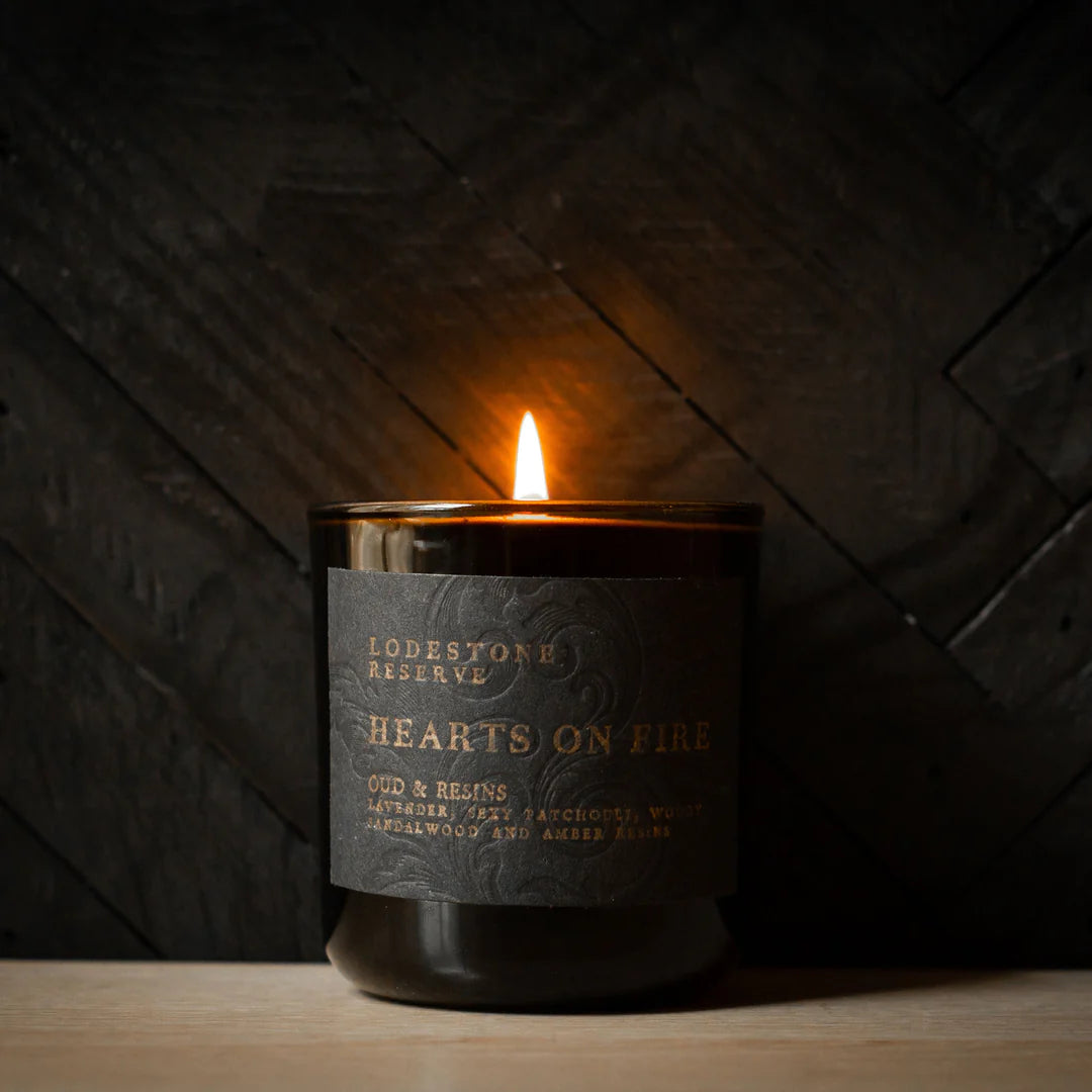 Hearts on Fire Scented Candle