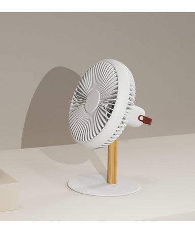 White Beyond Detachable Desk Fan/Light