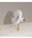 White Beyond Detachable Desk Fan/Light