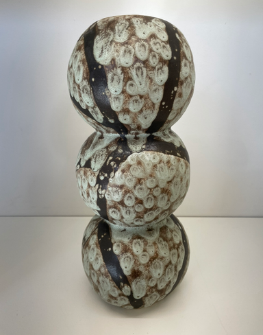Mint Triple Sphere Vase