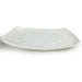 White Borealis Large Oval Platter