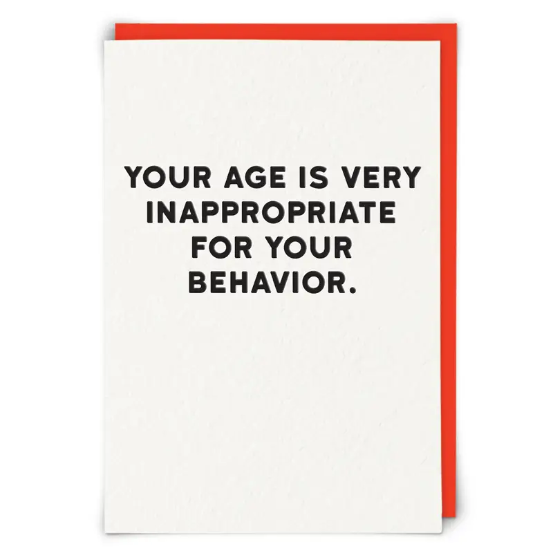Behavior Card