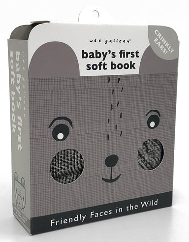 Faces in the Wild Fabric Book