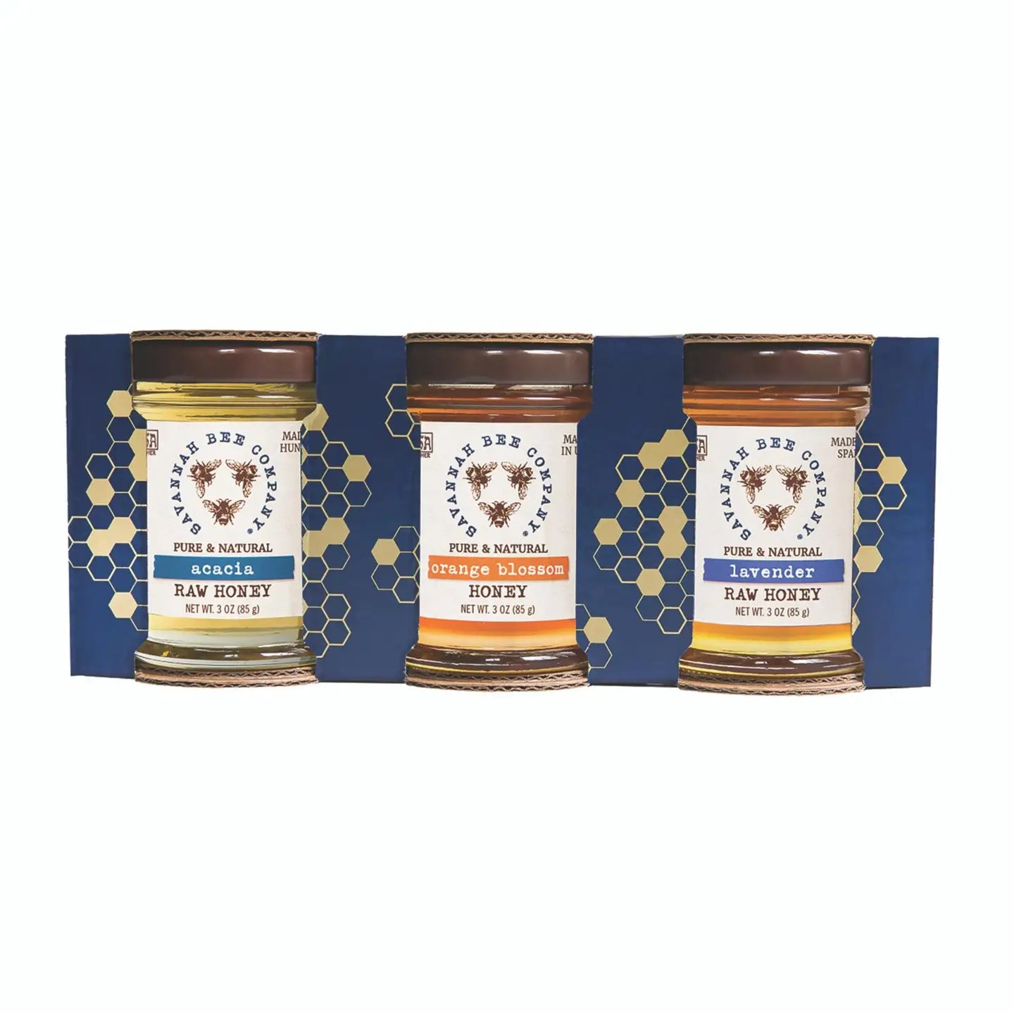 Artisanal Honey 3oz Sampler Box