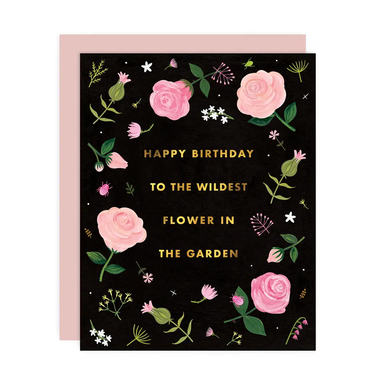 To the Wildest Birthday Card