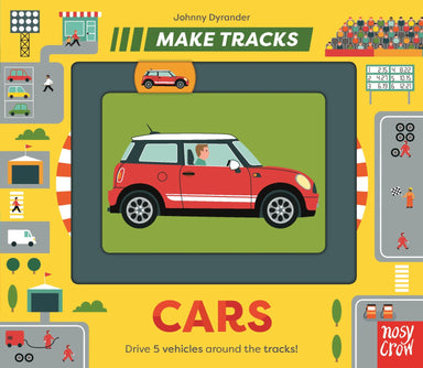 Make Tracks: Cars Interactive Book