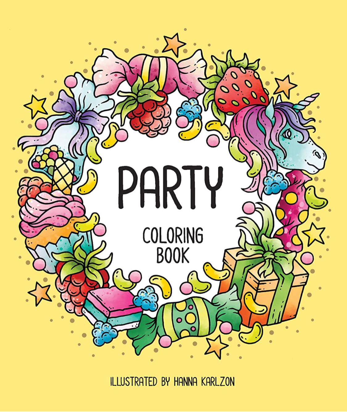 Party Coloring Book