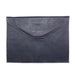 Blue Leather Envelope