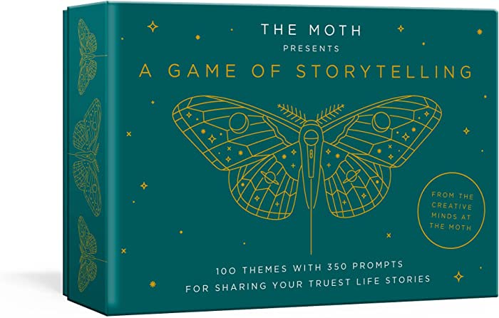 The Moth Presents a Game of Storytelling