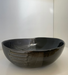12" Black on Charcoal Round Bowl