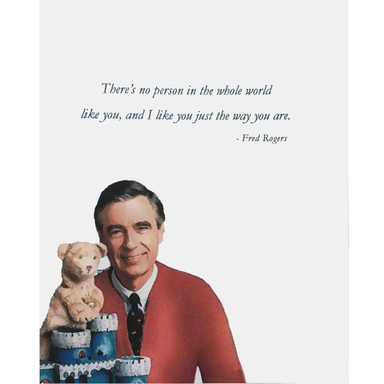 Mr. Rogers Card