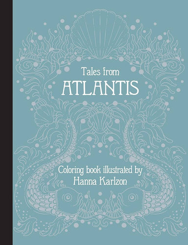 Tales From Atlantis Coloring Book