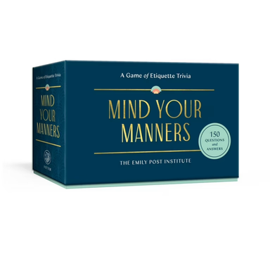 Mind Your Manners Game