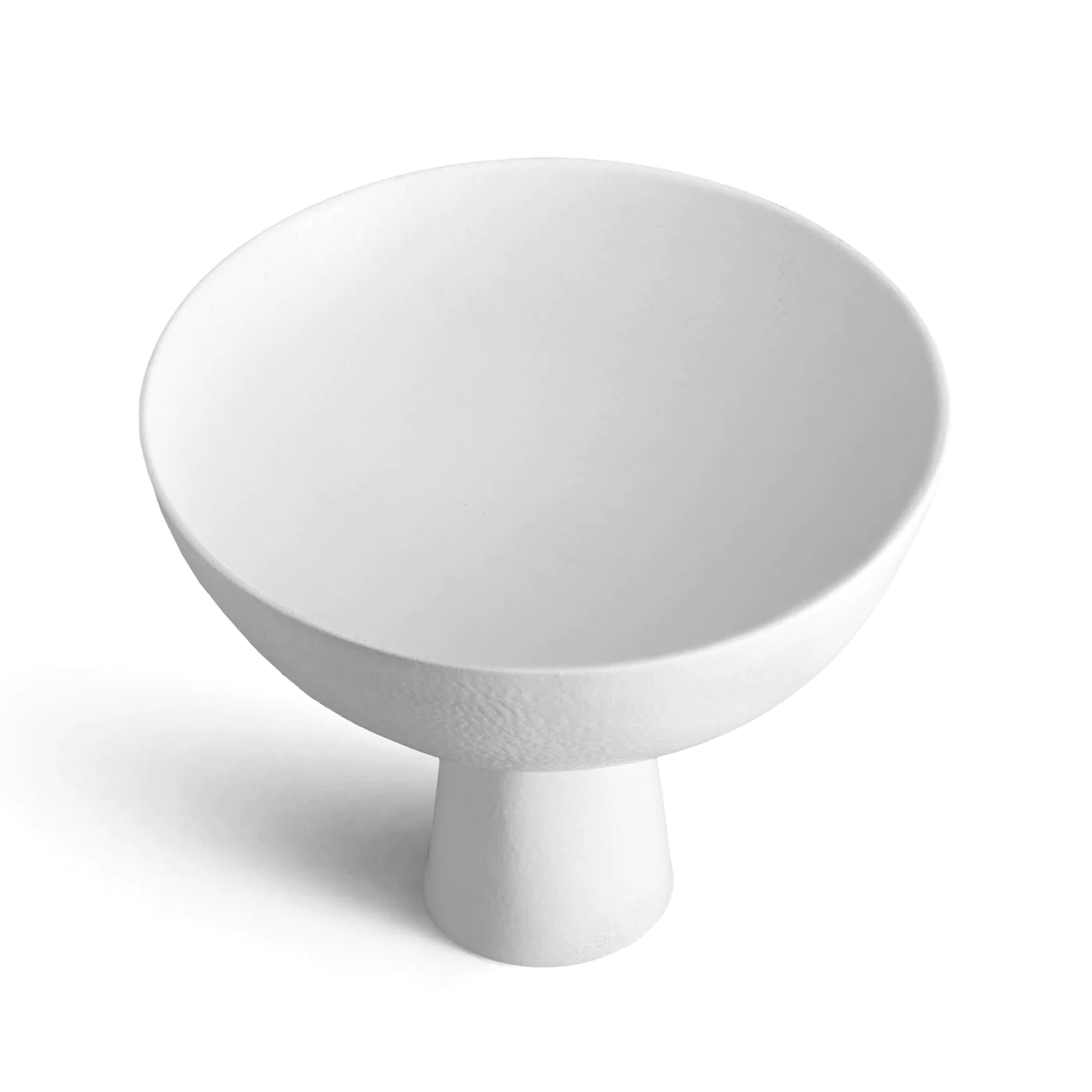 Tilted Terra Bowl on Stand Large
