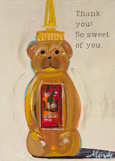Thank You Honeybear Card