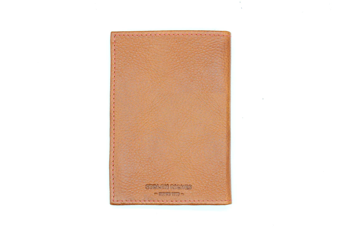 Brown Passport Wallet
