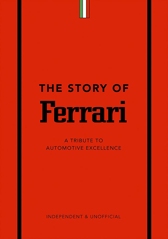 Story of Ferrari Book
